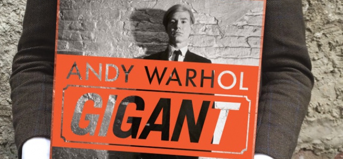 Andy Warhol: Gigant. Nová limitovaná šestikilová edice představuje jeho život i dílo