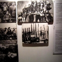 Muzeum okupace Lotyšska 1940-1991 v Rize - popravení protisovětští partyzáni
