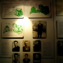 Muzeum okupace Lotyšska 1940-1991 v Rize - nacionalističtí protisovětští partyzáni