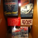 Muzeum okupace Lotyšska 1940-1991 v Rize - plakáty