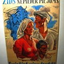 Muzeum okupace Lotyšska 1940-1991 v Rize - antisemitská propaganda