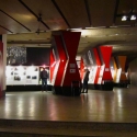 Muzeum okupace Lotyšska 1940-1991 v Rize - panely