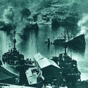 10 dubna 1940 německý výsadek v Narviku (Marcel Mahdal)