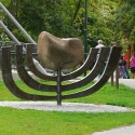 Židovský pomník ve Strakonicích