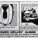 Album amerického diplomata Sumnera Wellnese: Ribbentrop a tlumočníci. Rib může být focen jedině skrze své tlumočníky. Pohled na Hitlerovy mírové podmínky. Göringovo umírněné já přesvědčuje své nacistické já k tomu, aby nevyhodil Británii do vzduchu. 