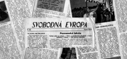 Balonové noviny Svobodná Evropa (1956)