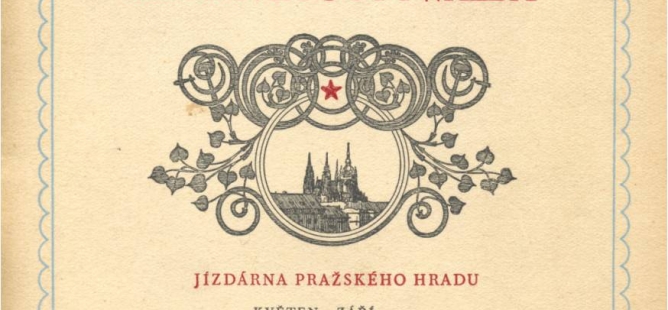 Katalog výstavy "I. přehlídka československého výtvarného umění 1949—51" 